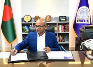 Additional IGP Barrister Mohammad Mosharraf Hossain takes charge&hellip;