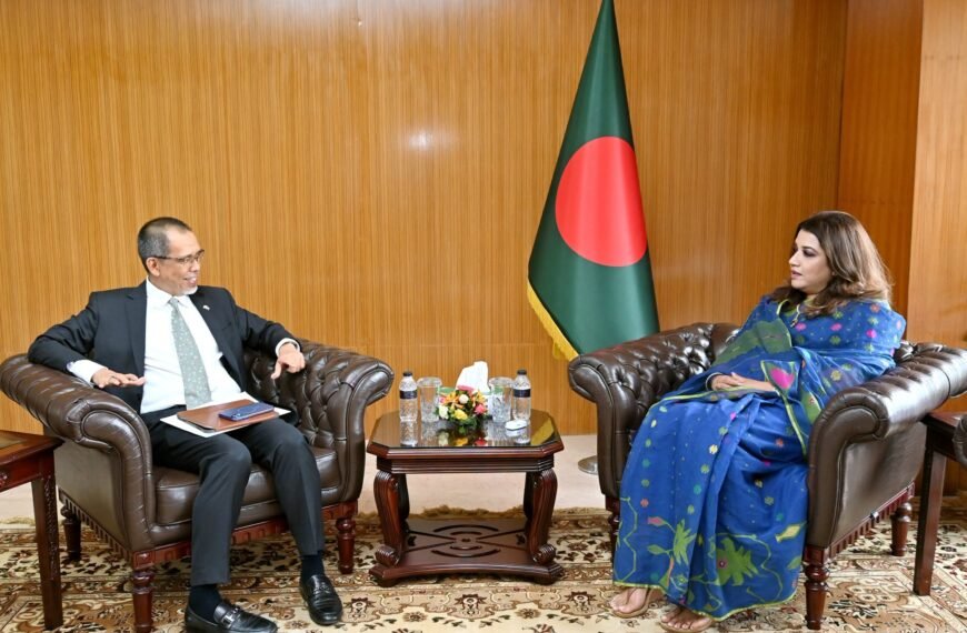 Bangladesh, Brunei agree to increase cooperation in manpower, trade and investment