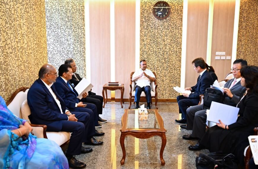 Prime Minister Tarique Rahman calls for further strengthening of Japan’s cooperation in investment and infrastructure development in Bangladesh