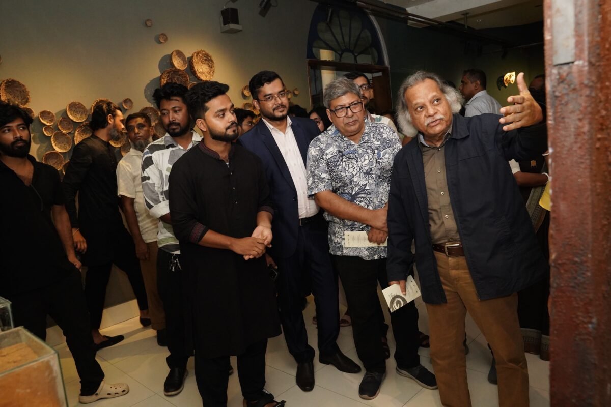 ‘Search Soul, Soil’ group art exhibition inaugurated at…