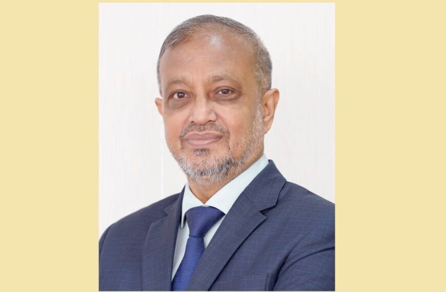 Mr. Anwar Uddin promoted to the post of Additional Managing Director of NRB Bank