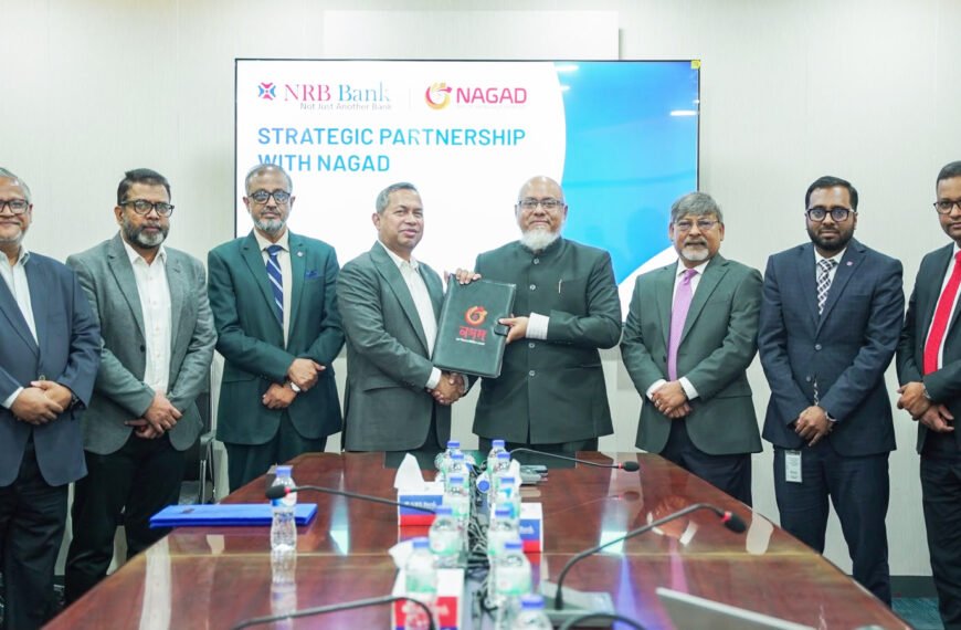 NRB Bank-Nagda strategic partnership agreement signed