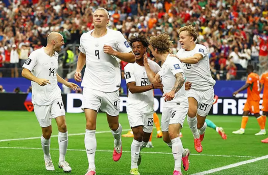 Haaland’s winning goal makes history as Norway advances to the last 16