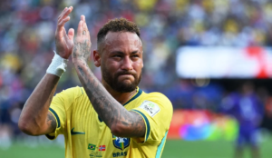 Neymar retires from international football in tears
