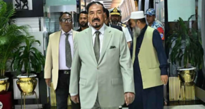 Speaker Hafiz Uddin Ahmed Bir Bikram, MP leaves&hellip;