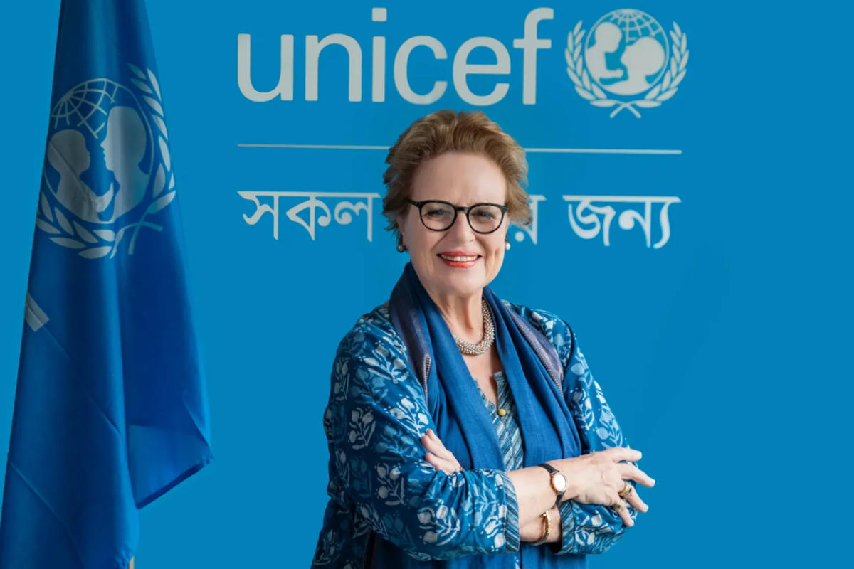 Gillian Melsop joins as UNICEF Interim Representative in&hellip;