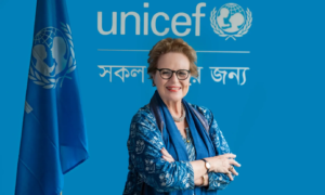 Gillian Melsop joins as UNICEF Interim Representative in&hellip;