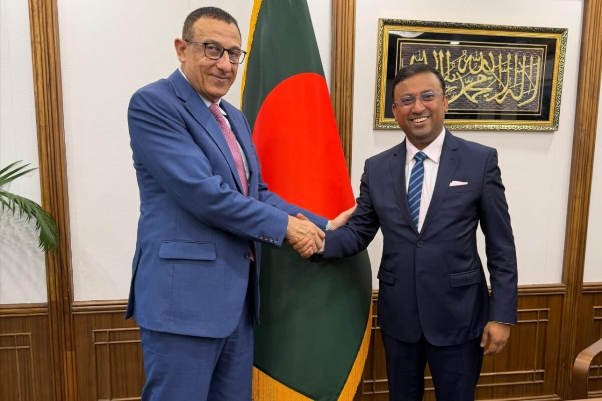 Palestinian Ambassador Pays Courtesy Call on PM’s Foreign…