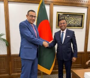 Palestinian Ambassador Pays Courtesy Call on PM’s Foreign&hellip;