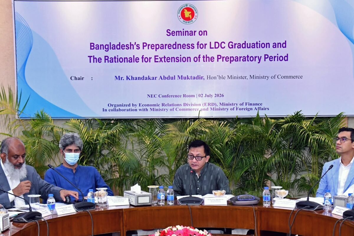 Government wants to extend LDC graduation preparation period…