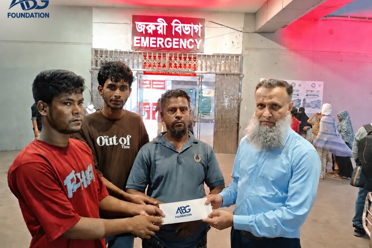 Anvir Bashundhara Group Foundation’s support for the treatment…