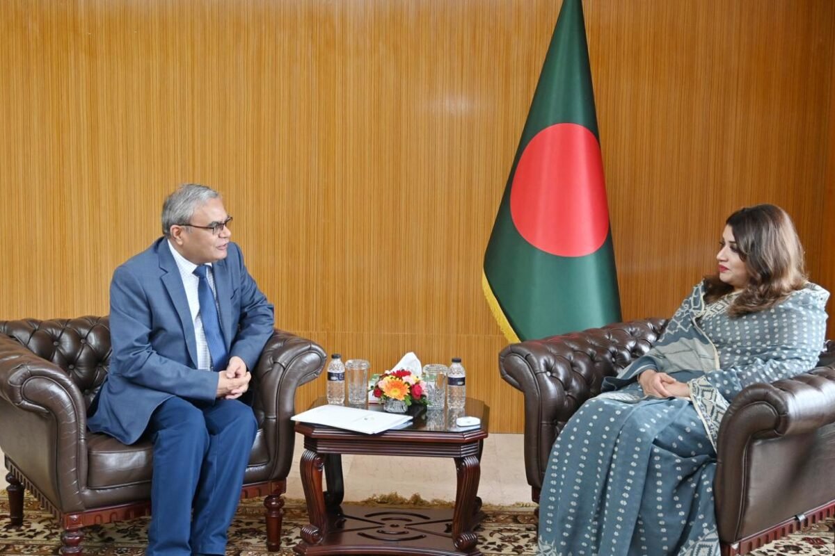 Bangladesh Seeks Deeper BIMSTEC Cooperation in Trade, Energy…