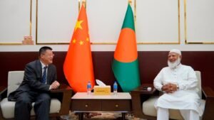 Chinese Ambassador Pays Courtesy Call on Opposition Leader