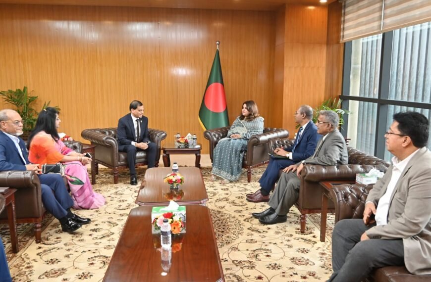 Bangladesh to Explore Untapped Areas of Cooperation in the CIS and Central Asian Countries
