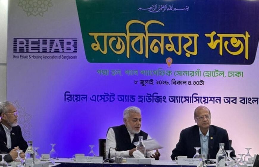 REHAB seeks government support to resolve housing sector crisis