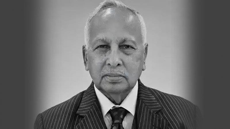 Former Acting President and Speaker Barrister Zamir Uddin&hellip;