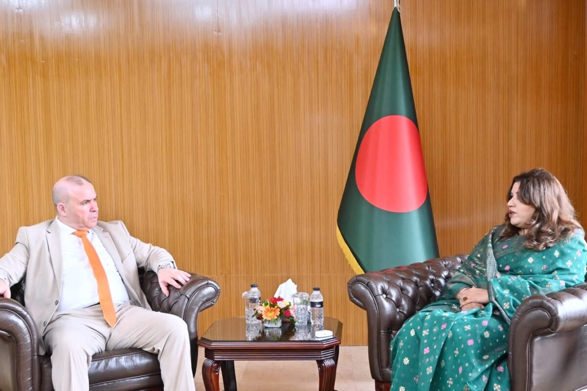 Bangladesh and Algeria to Boost Ties in Energy,&hellip;