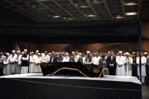 Funeral prayers of former Acting President and former&hellip;