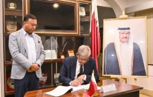 Local Government Minister signs condolence book on death&hellip;