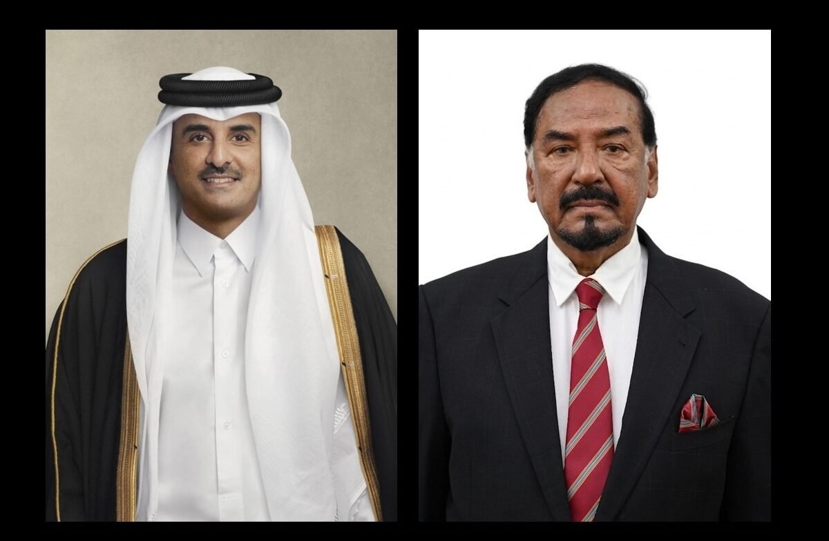 Speaker hands over PM’s condolence message to Emir&hellip;