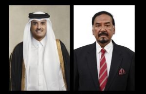 Speaker hands over PM’s condolence message to Emir&hellip;
