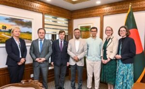 Five European ambassadors meet with PM’s Foreign Affairs&hellip;