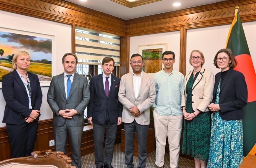 Five European ambassadors meet with PM’s Foreign Affairs Advisor