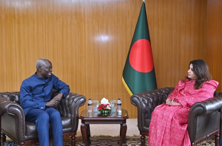 Bangladesh embarks new journey to improve work ambience: State Minister Shama Obaed