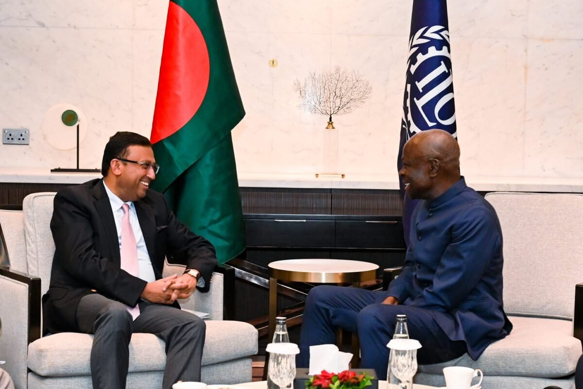 ILO Director-General pays courtesy call on Foreign Affairs…