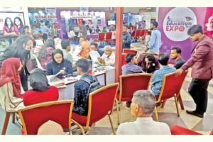 International Education Fair underway at Bashundhara Convention City:&hellip;