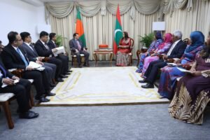 Bangladesh Foreign Minister holds bilateral meeting with Maldives&hellip;