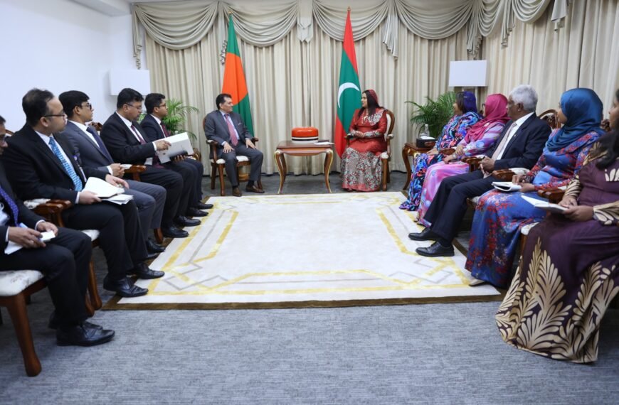 Bangladesh Foreign Minister holds bilateral&hellip;