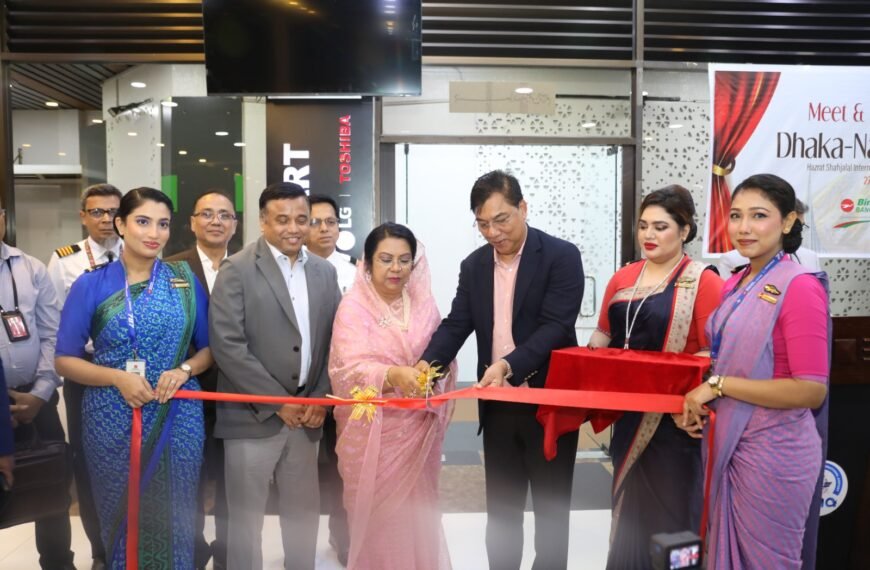 Biman Bangladesh resumes Dhaka-Narita direct flight after a long year