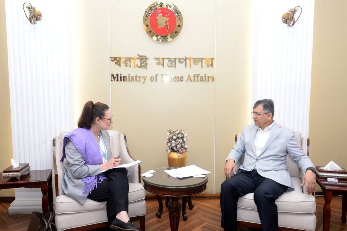 Newly appointed Chief of Mission of the International&hellip;