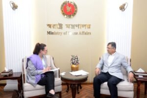 Newly appointed Chief of Mission of the International&hellip;