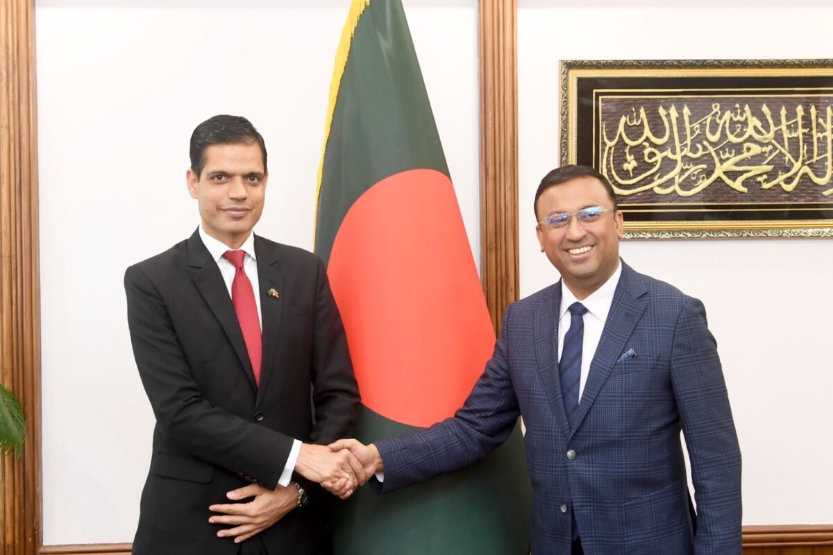 Nepalese Ambassador Pays Courtesy Call on Foreign Affairs&hellip;