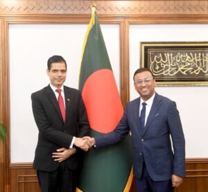 Nepalese Ambassador Pays Courtesy Call on Foreign Affairs&hellip;