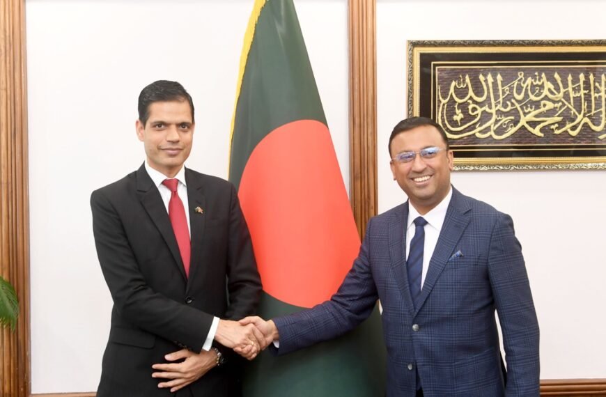 Nepalese Ambassador Pays Courtesy Call on Foreign Affairs Advisor