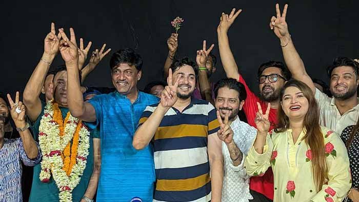 Shiva Shanu elected as new president of Bangladesh…