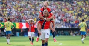 Haaland’s brace sends Brazil out of the tournament,&hellip;