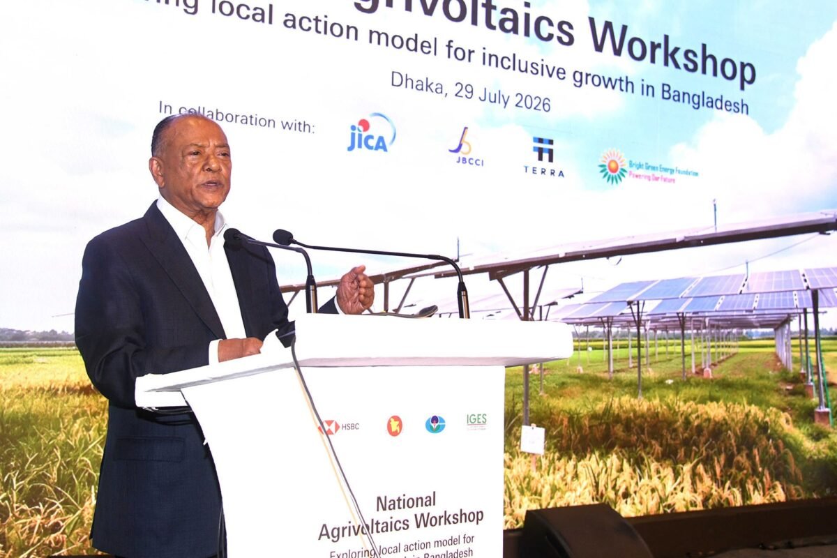 Agrivoltaics can show the way for the future&hellip;