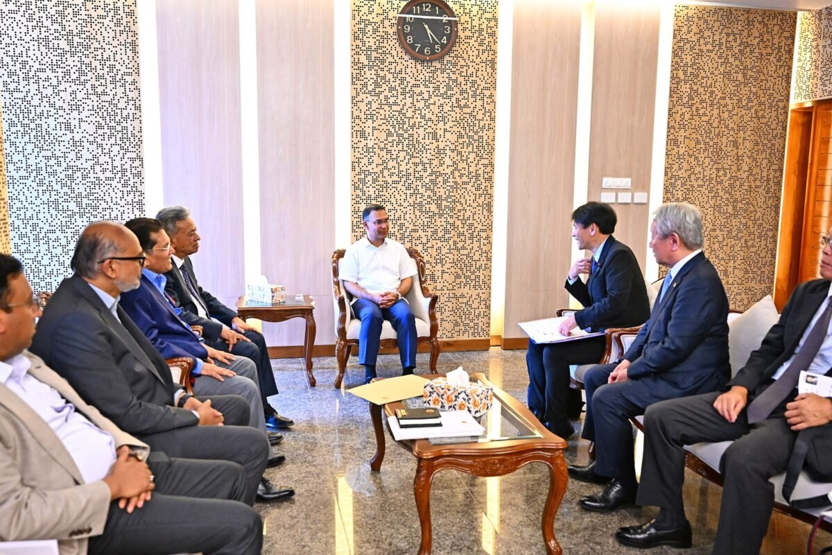 JICA President pays courtesy call on Prime Minister…