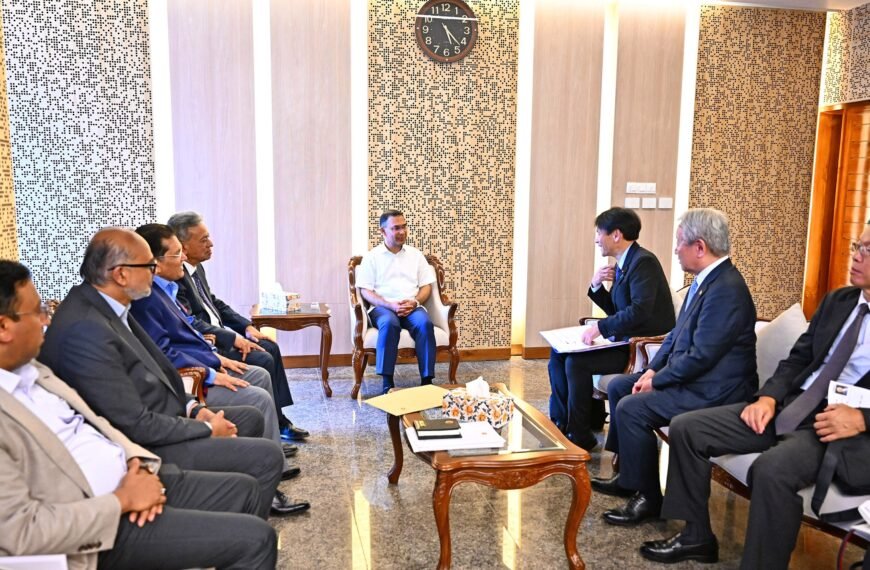 JICA President pays courtesy call on Prime Minister Tarique Rahman