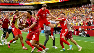 Switzerland advances to World Cup quarter-finals after 72&hellip;