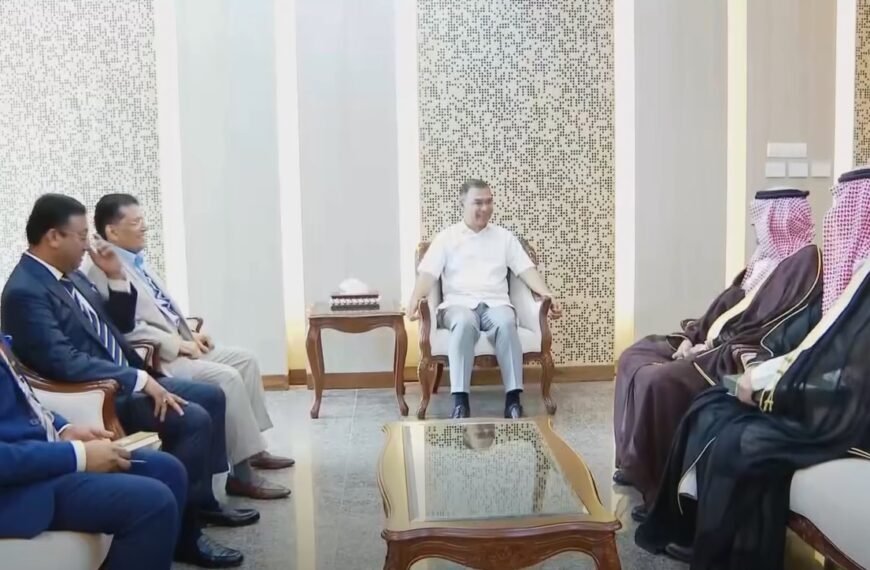 Saudi Ambassador Pays Courtesy Call on Prime Minister Tarique Rahman