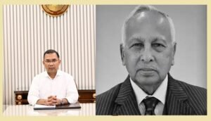 Prime Minister condoles death of Barrister Zamir Uddin&hellip;