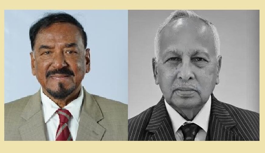Speaker condoles death of former Speaker Barrister Zamir Uddin Sarkar