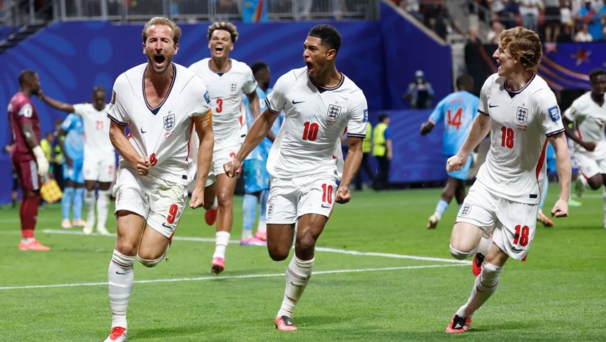 Harry Kane’s late brace helped England avoid a…