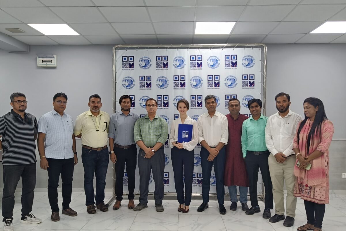 TMGB-Russia House Discussion Held to Strengthen Bangladesh-Russia Media&hellip;