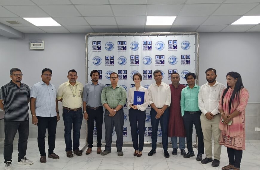 TMGB-Russia House Discussion Held to Strengthen Bangladesh-Russia Media Communication